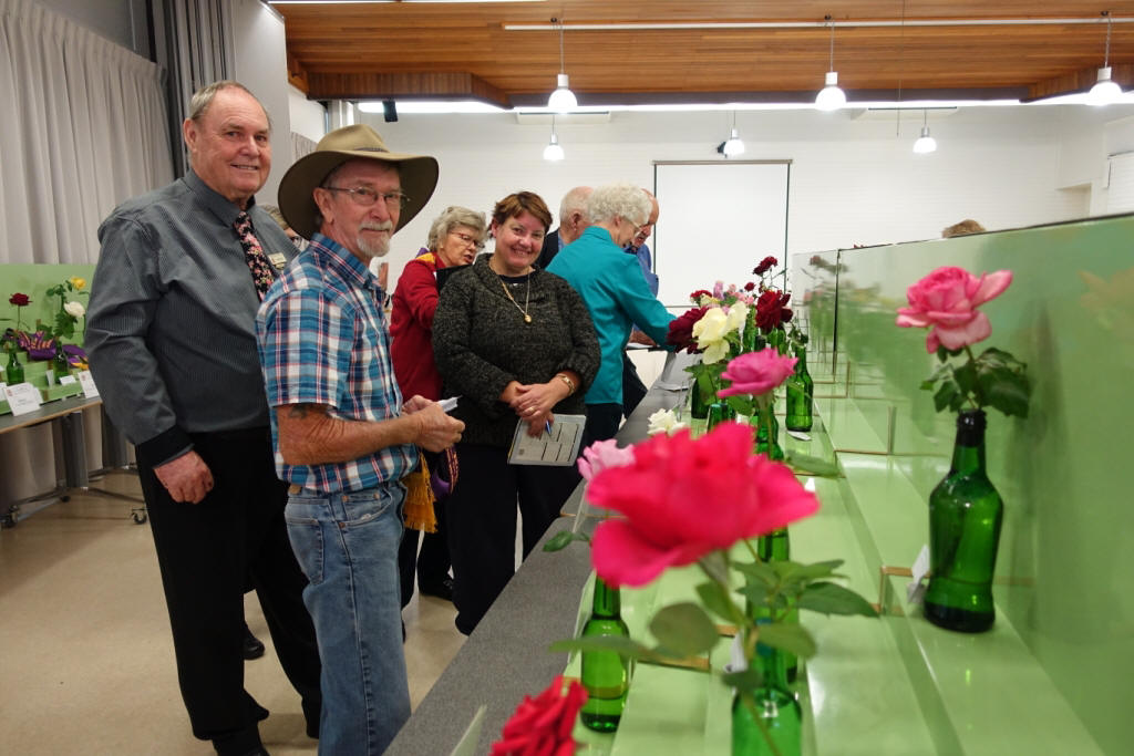 Queensland Rose Society Photos Rose Activities